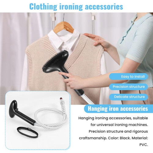 Garment Ironing Machine Air Duct, Universal Garment Ironing Machine Accessories with Nozzle 1