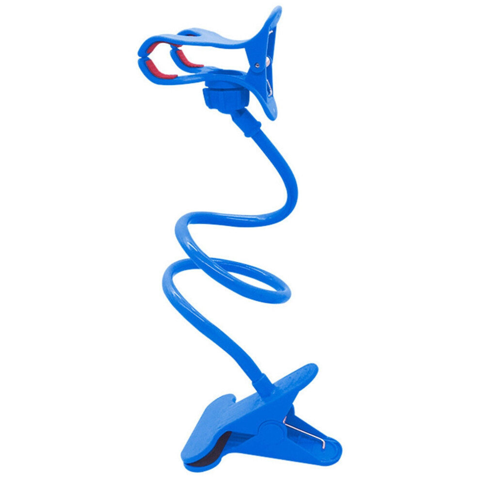 Gooseneck Cell Phone Holder Universal Mobile Phone Clip Stand Cell Phone Clip Holder Rotate Freely Lazy Bracket 6034254885612
