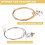 19 String Lyre Harp String Lyre String Small Harp Strings Accessories Musical Instrument Laiyaqin String 4