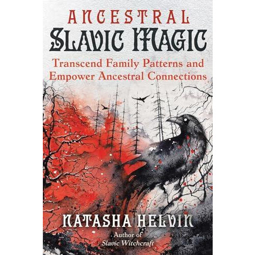 Ancestral Slavic Magic by Natasha Helvin Paperback Book