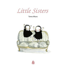 Little Sisters by Tomo Miura Hardcover Book
