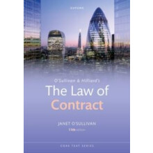 OSullivan amp Hilliards The Law of Contract by OSullivan Janet Fellow