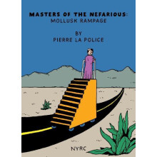 Masters of the Nefarious by Luke Burns Paperback Book