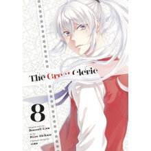 The Great Cleric 8 by Hiiro Akikaze Paperback Book