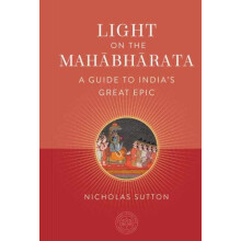 Light on the Mahabharata by Nicholas Sutton Hardcover Book