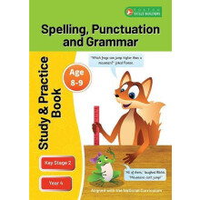 KS2 Spelling Grammar amp Punctuation Study and Practice Book for Ages