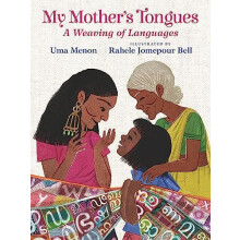 My Mothers Tongues by Uma Menon Hardcover Book