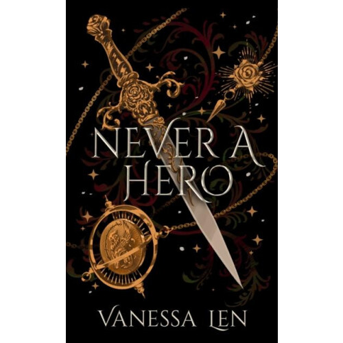 Never a Hero by Vanessa Len Paperback Book
