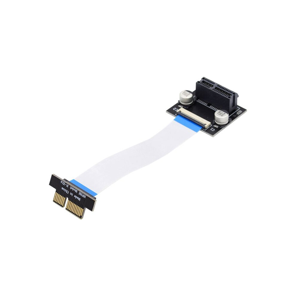 Pcie X1 Adapter To Internet Cafe Pxe Diskless Startup Network Card Sound Card Pcie3.0 Pci4.0 Extension Cable 6033146275043
