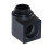 Length 19MM 90 Degree Fitting / G1/4 Thread Copper Elbow Adapter Connector Split Water-Cooled Computer Accessories 4