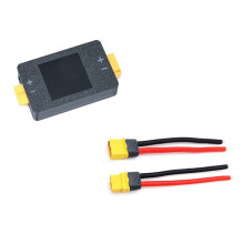 High-Precision Power Meter 8-150V 25A Bidirectional Current Meter Coulomb Meter - RC Model Voltage/Capacity Tester