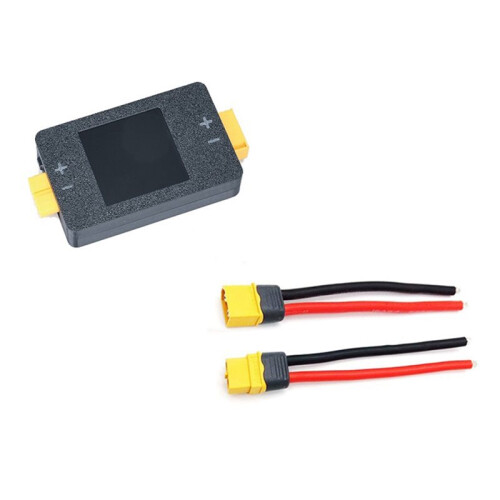 High-Precision Power Meter 8-150V 25A Bidirectional Current Meter  Coulomb Meter - RC Model Voltage/Capacity Tester