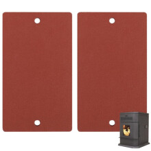2pcs Fireplace Gasket for Vogelzang VG5770 VG5790 & for Ashley AP5790 Pellet Stoves Gasket Pellet Stove Parts 88177