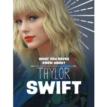 What You Never Knew About Taylor Swift by Mandy R. Digital Editor Marx