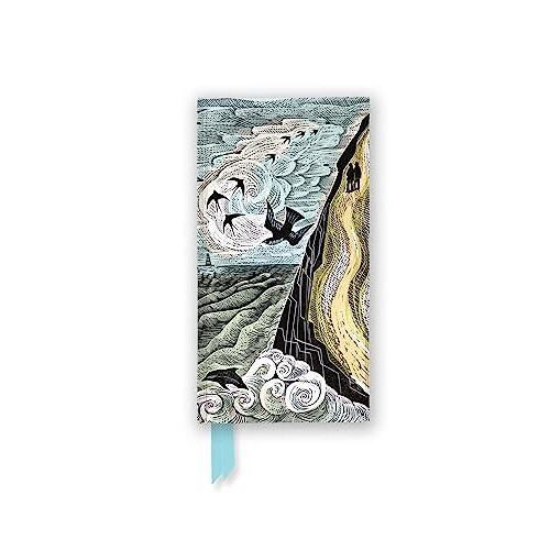 Angela Harding Cornish Path Foiled Slimline Journal Other Book
