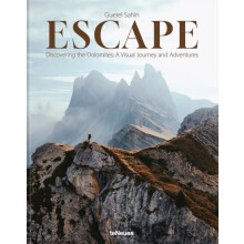 Escape by Guerel Sahin Hardcover Book