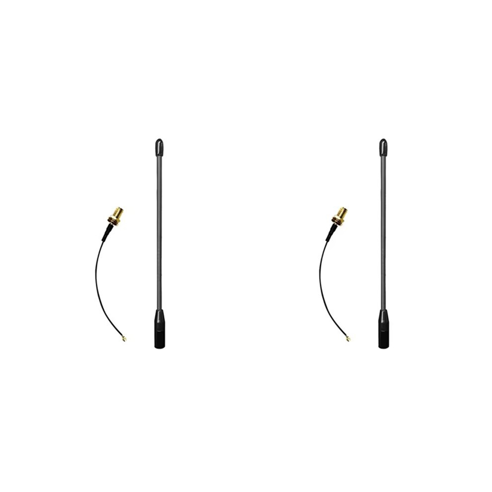 2Pcs Lora Soft Antenna Wireless Data Transmission 868Mhz-915Mhz Wifi Halow Antenna Sma Male With Adapter For Meshtastic 6031265226625