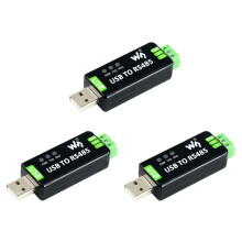 3X Waveshare PrzemysłOwy Konwerter USB na RS485 z Oryginalnym WnęTrzem FT232RL
