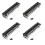 4X Network Tool Kit 12 Port CAT6 Patch Panel RJ45 Networking Wall Mount Rack with Surface Wall Mount Bracket 1