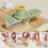 Garlic Slicer Multi-Functional Mandoline Slicer Veggie Garlic Ginger Grinder Vegetable Mandoline 2pc 9