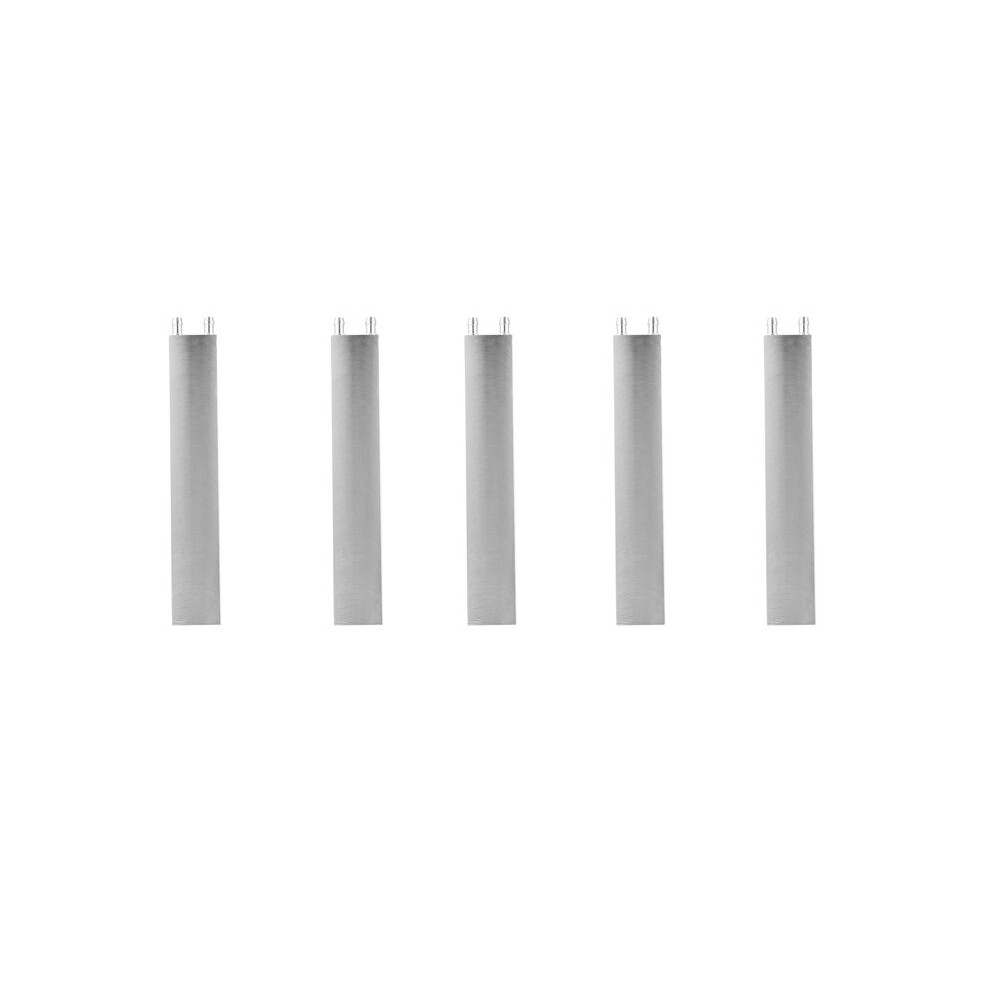 5X Aluminum Water Cooling Block 240X40x12mm Cooler For Computer Cpu Radiator Silver 6032234144056