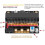 10X Micro-Bit Expansion Board IOBIT V2.0 Breakout Adapter Shield with Buzzer for BBC Micro:Bit  Programming 4
