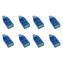8X USB to RS485 Communication Module Bidirectional Half-Duplex Serial Converter