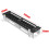 4X Network Tool Kit 12 Port CAT6 Patch Panel RJ45 Networking Wall Mount Rack with Surface Wall Mount Bracket 5
