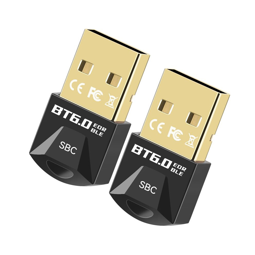 Photos - Card Reader / USB Hub Zandona 2Pcs USB Adapter 6.0 USB Dongle AAC Decoder Wireless Music Audio Receiver Transmitter for PC Mouse Keyboard 