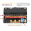 4X Micro-Bit Expansion Board IOBIT V2.0 Breakout Adapter Shield with Buzzer for BBC Micro:Bit Kids'S Python 6