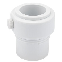 Pool Umbrella Pole Stabilizer Sleeve Adapter-Fit 1.5in & 1.35in Umbrellas Hole Holder Insert for Baja Deck Pools Sleeves