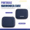 KONGSHENG 10 Holes Harmonica Carry Case, Zippered Pouch for Harmonica, Harmonicas Storage Case Can Hold 3 Harmonicas 4
