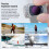 Variable Filter for  Osmo Pocket 3 Magnetic 1-5 6-9 Limited Stops Adjustable ND Filter Waterproof/Scratch-Proof 4