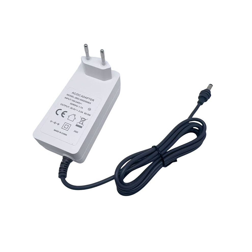 For Starlink Power Cable 60W Ac To Adapter 30V 2A Output 18Awg Wire Plug And With Port Waterproof Eu Plug 6033713321418
