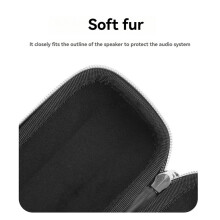 TXESIGN Hard Protective Carrying Case for Flip 7 Wireless Speaker Dustproof Shockproof Travel Handheld Storage Bag
