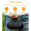 TXESIGN Hard Protective Carrying Case for  Flip 7 Wireless  Speaker Dustproof Shockproof Travel Handheld Storage Bag 6