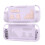 For  2 Silicone Case Ultralight Shockproof Protective Cover with Ergonomic Grip Enhanced Gaming Experience C 1