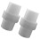 2pcs 1.5Inch Pool Cleaner Hose Connector Adapter Replacement for  AXV092,Automatic Pool Cleaner Hose Connector 1