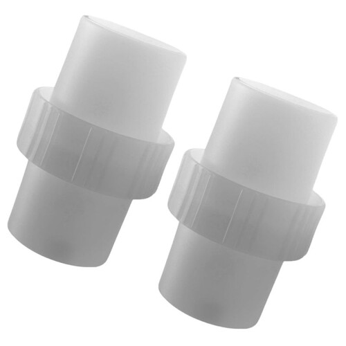 2pcs 1.5Inch Pool Cleaner Hose Connector Adapter Replacement for  AXV092,Automatic Pool Cleaner Hose Connector