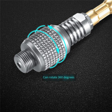 Camping Gas Stove Adapter Butane Adapter Extension Hose Split Stove Connection Hose Gas Tank Adapter Camping Equipment