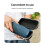TXESIGN Hard Protective Carrying Case for  Flip 7 Wireless  Speaker Dustproof Shockproof Travel Handheld Storage Bag 7