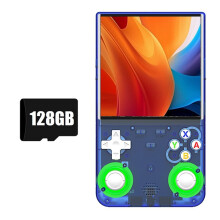 R36 Ultra Retro Handheld Video Game Console 128GB 20000+ Games 4.0 Inch Screen 3D Joystick Linux Portable Game Player C