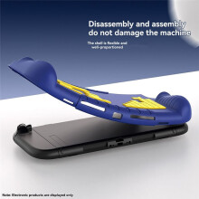 For 2 Silicone Case Ultralight Shockproof Protective Cover with Ergonomic Grip Enhanced Gaming Experience B