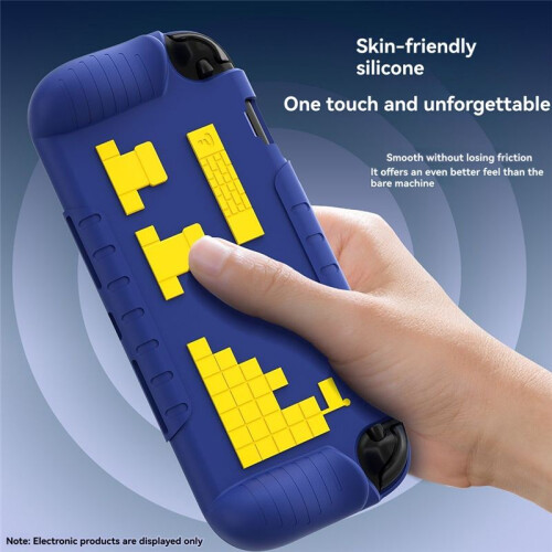 For  2 Silicone Case Ultralight Shockproof Protective Cover with Ergonomic Grip Enhanced Gaming Experience B 2
