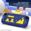 For  2 Silicone Case Ultralight Shockproof Protective Cover with Ergonomic Grip Enhanced Gaming Experience B 5