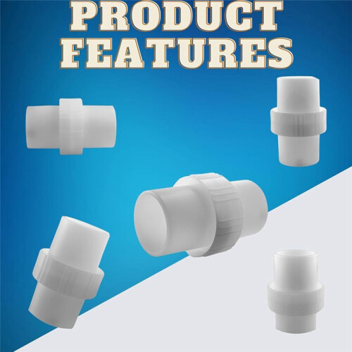 2pcs 1.5Inch Pool Cleaner Hose Connector Adapter Replacement for  AXV092,Automatic Pool Cleaner Hose Connector 2