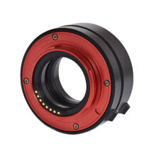 Auto Focus Lens Mount Adapter Aluminum Alloy for NX Mount Lens Camera Photography Accessories Red