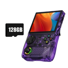 K36S Retro Handheld Video Game Console 128GB 20000+ Games 3D Joystick Linux WiFi Game Player to 20+Emulator D