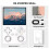 Handheld Retro Game Console 3.5 Inch IPS Screen Linux System Built-in 64G TF Card 5000 Games Support 5G WiFi,C 8