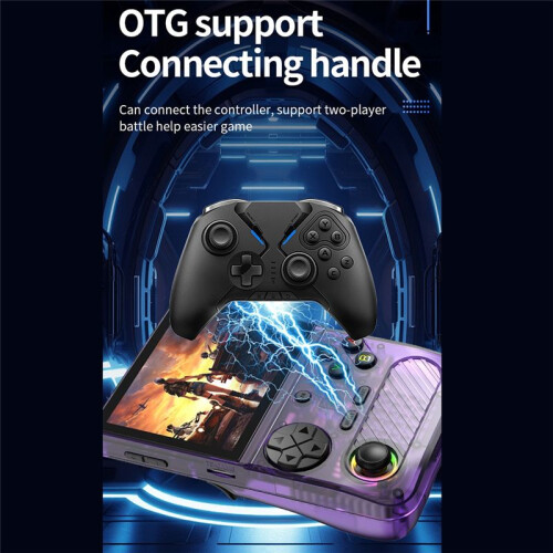 K36S Retro Handheld Video Game Console 128GB 20000+ Games 3D Joystick Linux WiFi Game Player  to 20+Emulator D 2